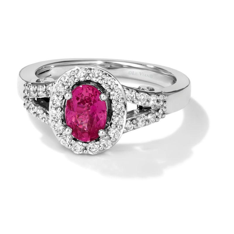 Le Vian Passion Ruby and Vanilla Diamond Ring